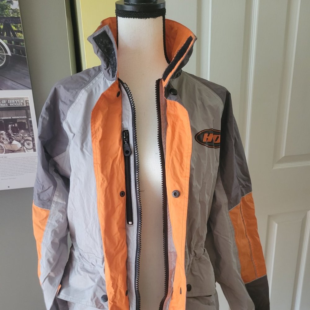 Harley-Davidson Women's Reflective Rain Gear - Picture 9 of 16